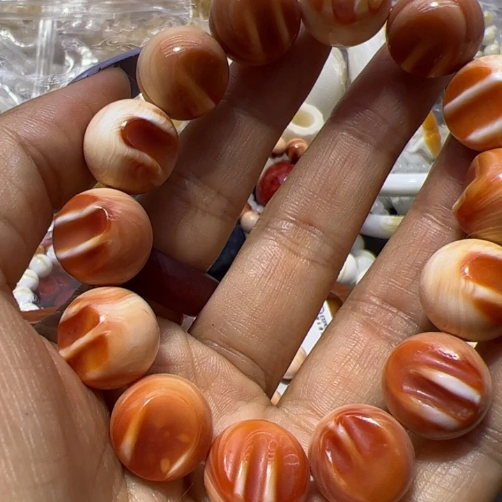 大果紫檀（缅甸花梨）1.6万宝手串