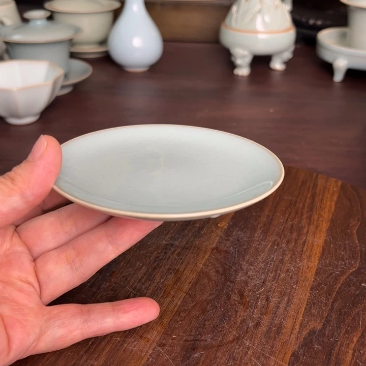摆件天青杯垫kkkkklllllllllll