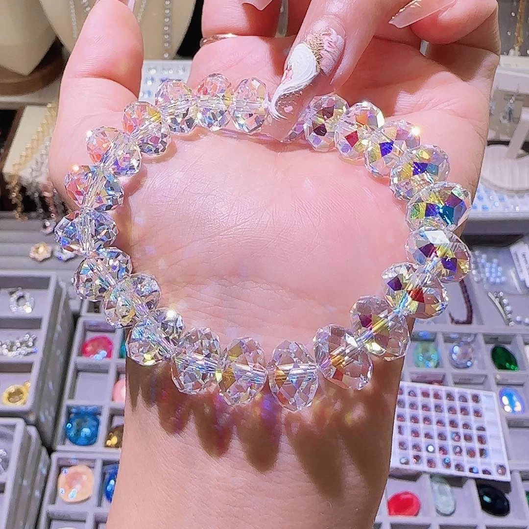 华子停产12mm扁珠18手围