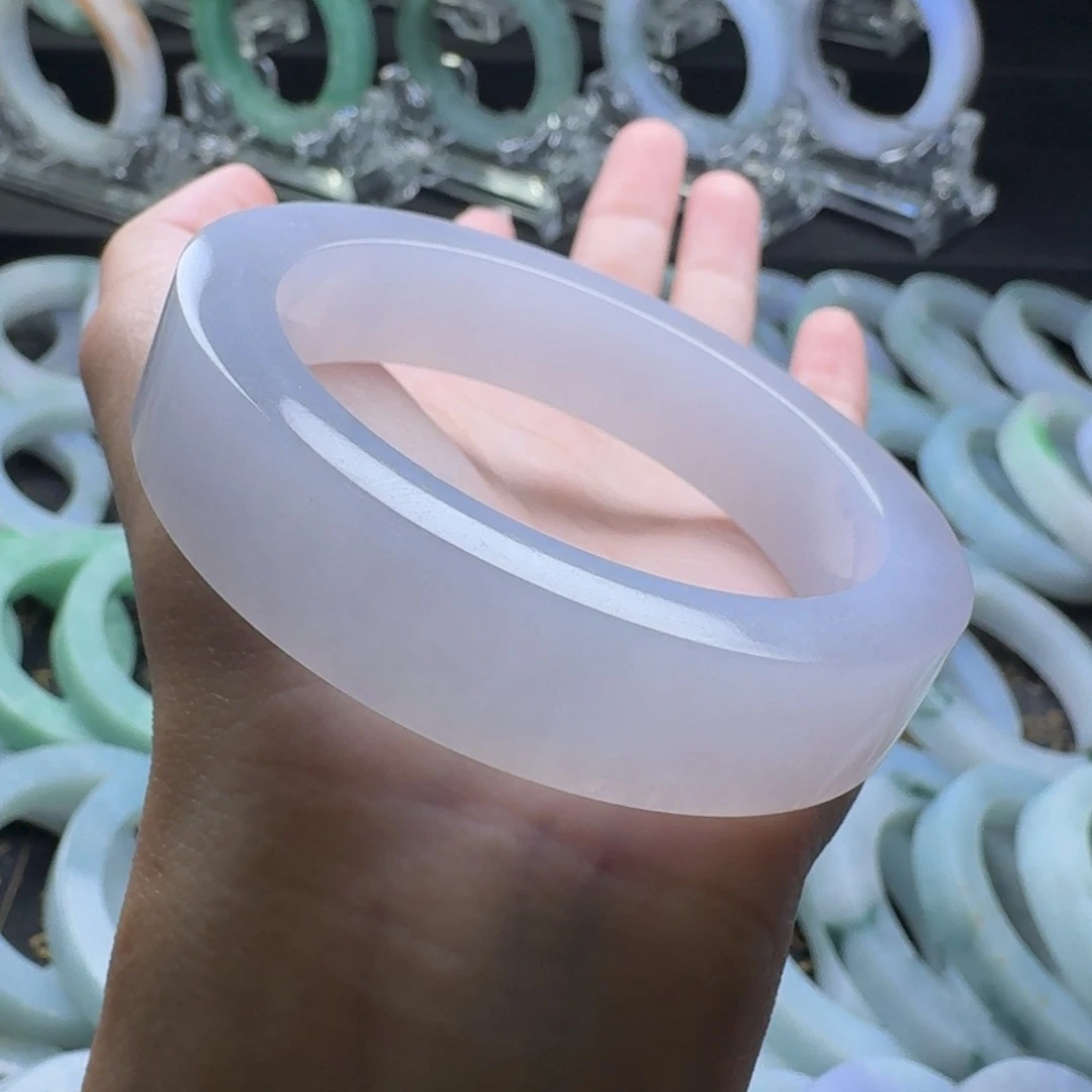 未镶嵌天然缅甸A货翡翠定制翡翠