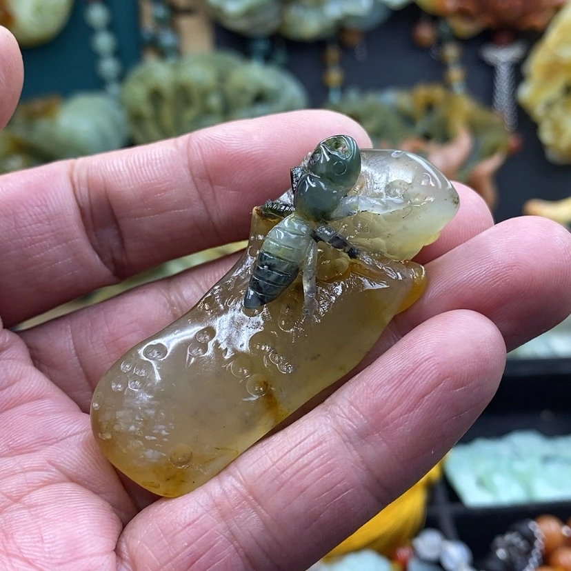 【闪购商品】未镶嵌岫玉吊坠