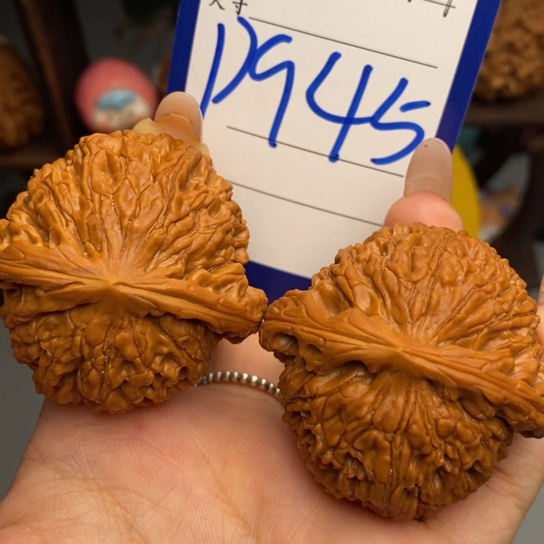 吊坠文玩核桃水龙纹45