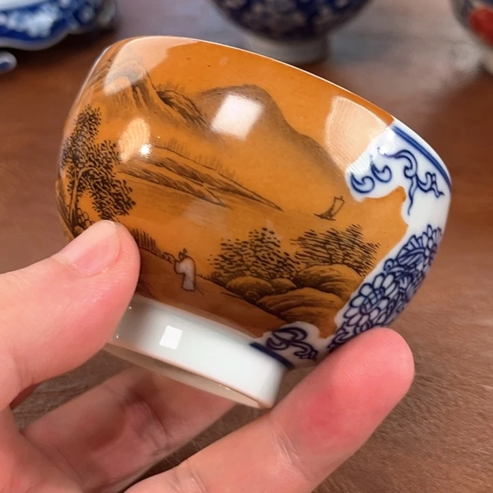瓷片千年瓷都景德镇