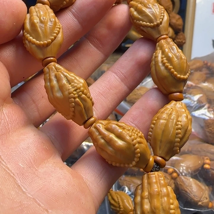橄榄核手串/手链佛手福利
