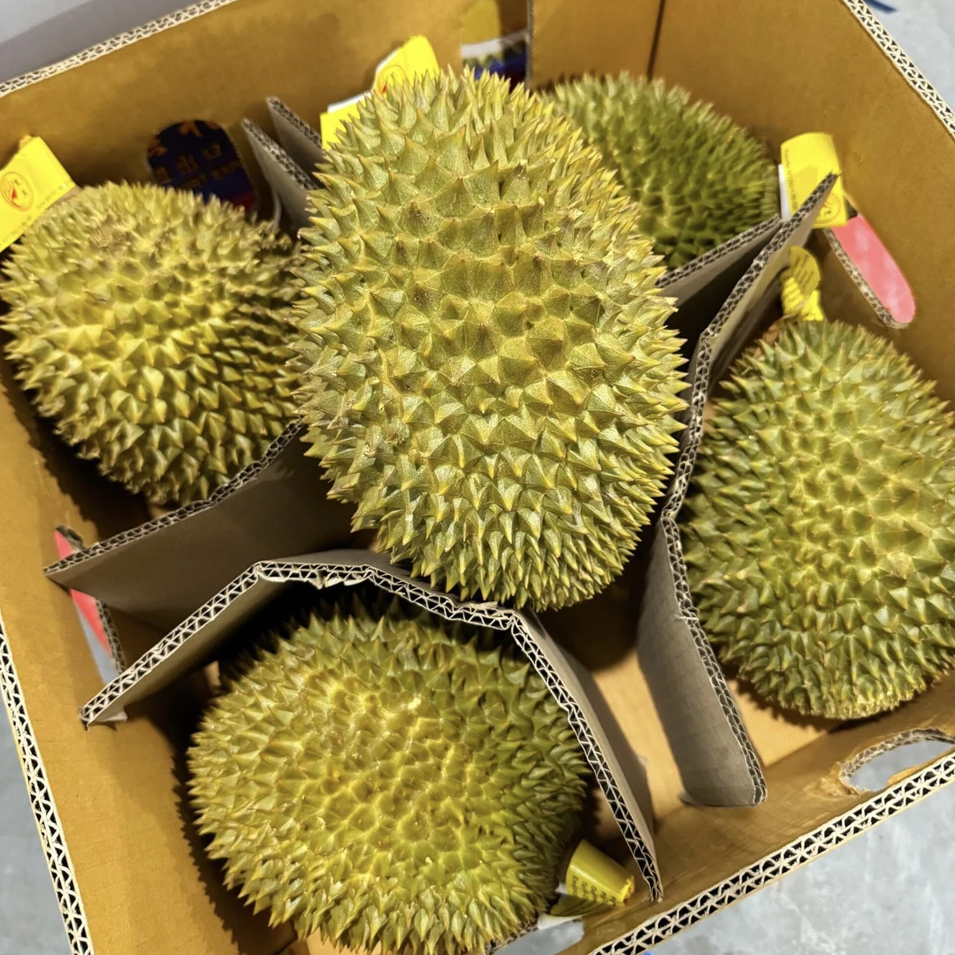 【阳江小时达】泰国A级托曼尼鲜榴莲原只2-4斤【核大介意慎拍】托曼尼泰国