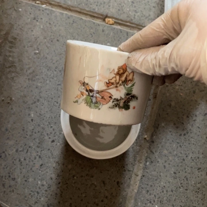 紫砂茶壶陶瓷艺术摆件