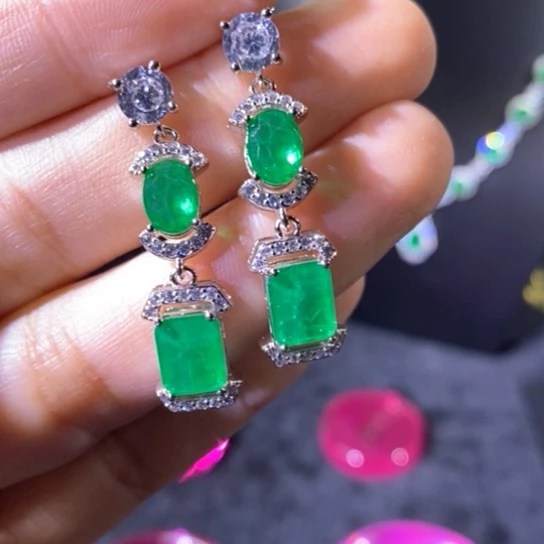 银S925镶嵌红宝石戒指