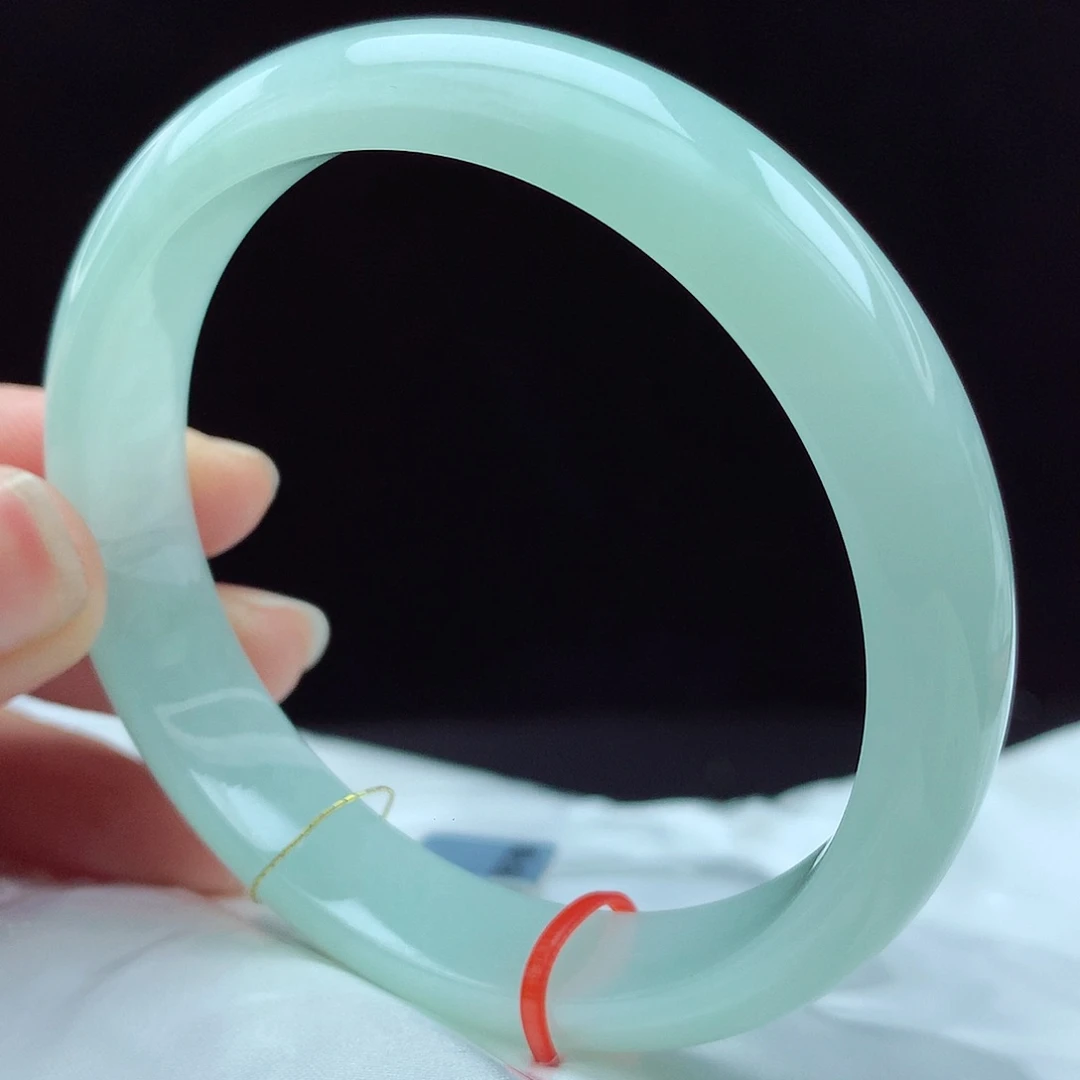 未镶嵌手镯翡翠59圈4652