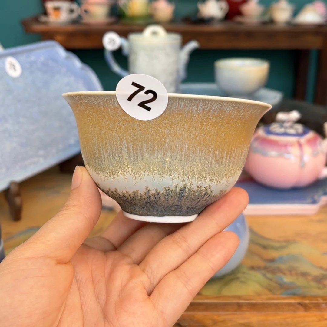 摆件木夕陶瓷手工茶器