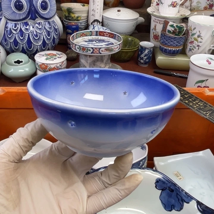他家瓷器真美…开播了