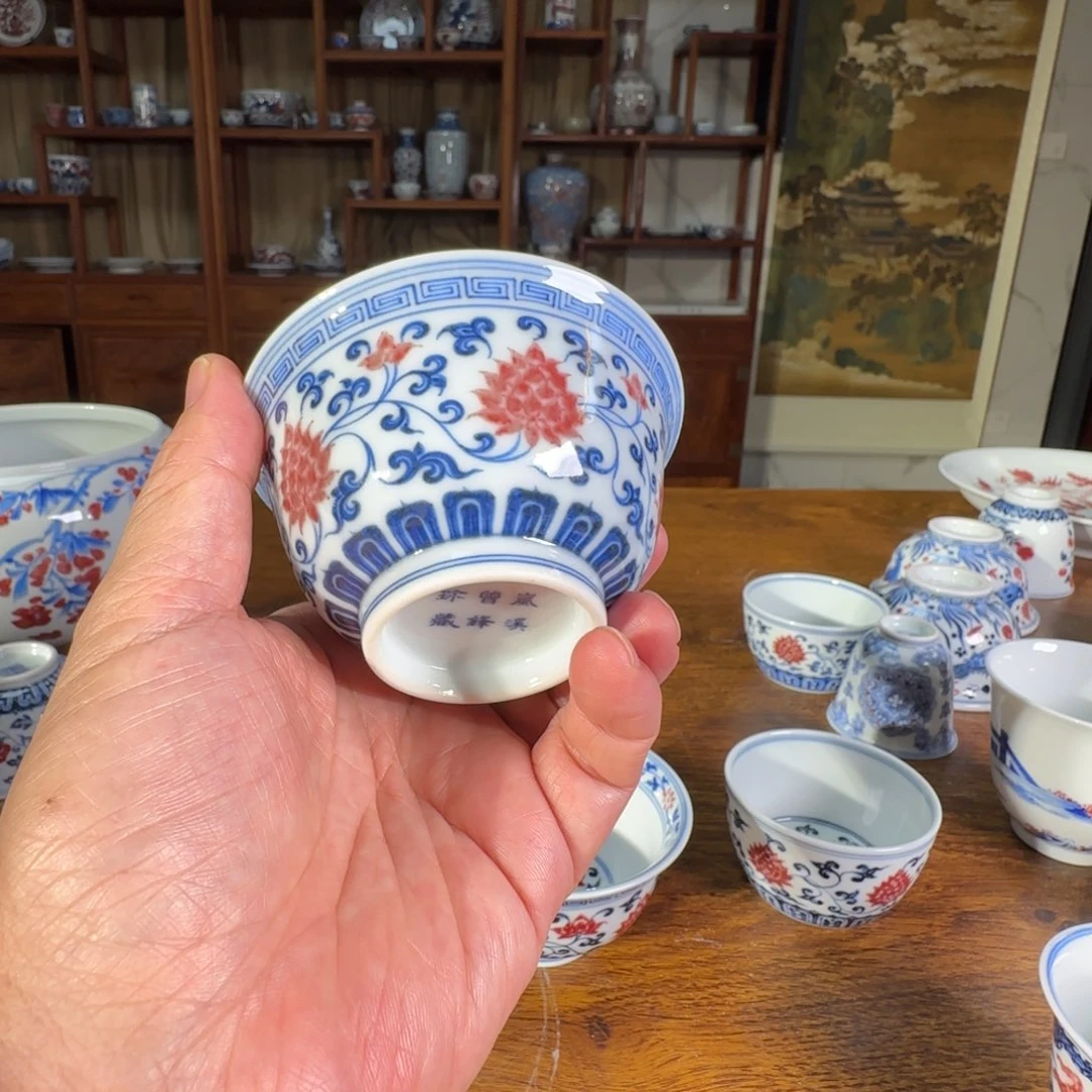 景德镇陶瓷原矿茶具