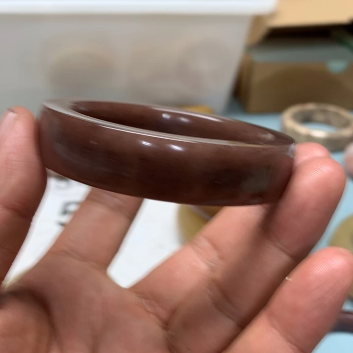 嘟***ɞ石英质玉（黄龙玉）合金颈饰