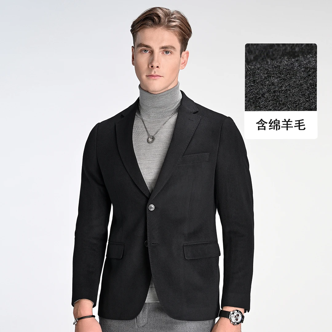 718号 男士商务休闲春秋长袖西服W96-103062
