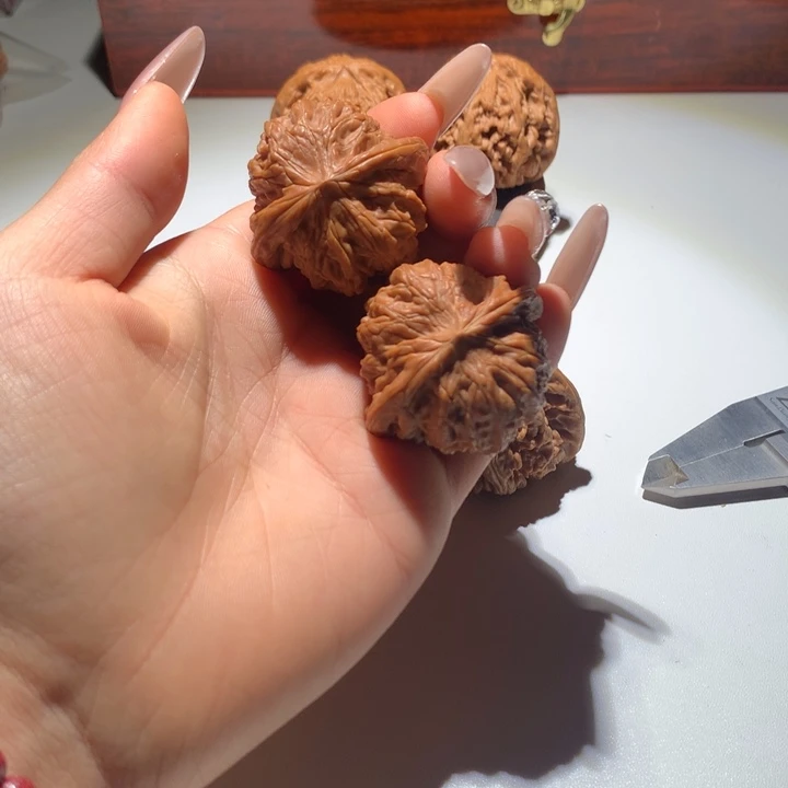 把件文玩核桃磨盘