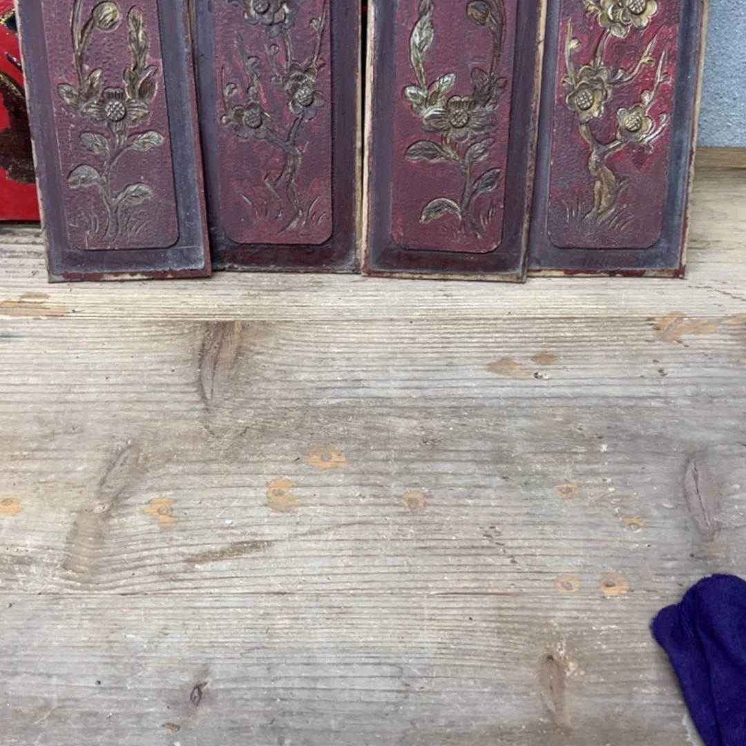 核桃木/黑胡桃（胡桃木）老花板的设计与制作