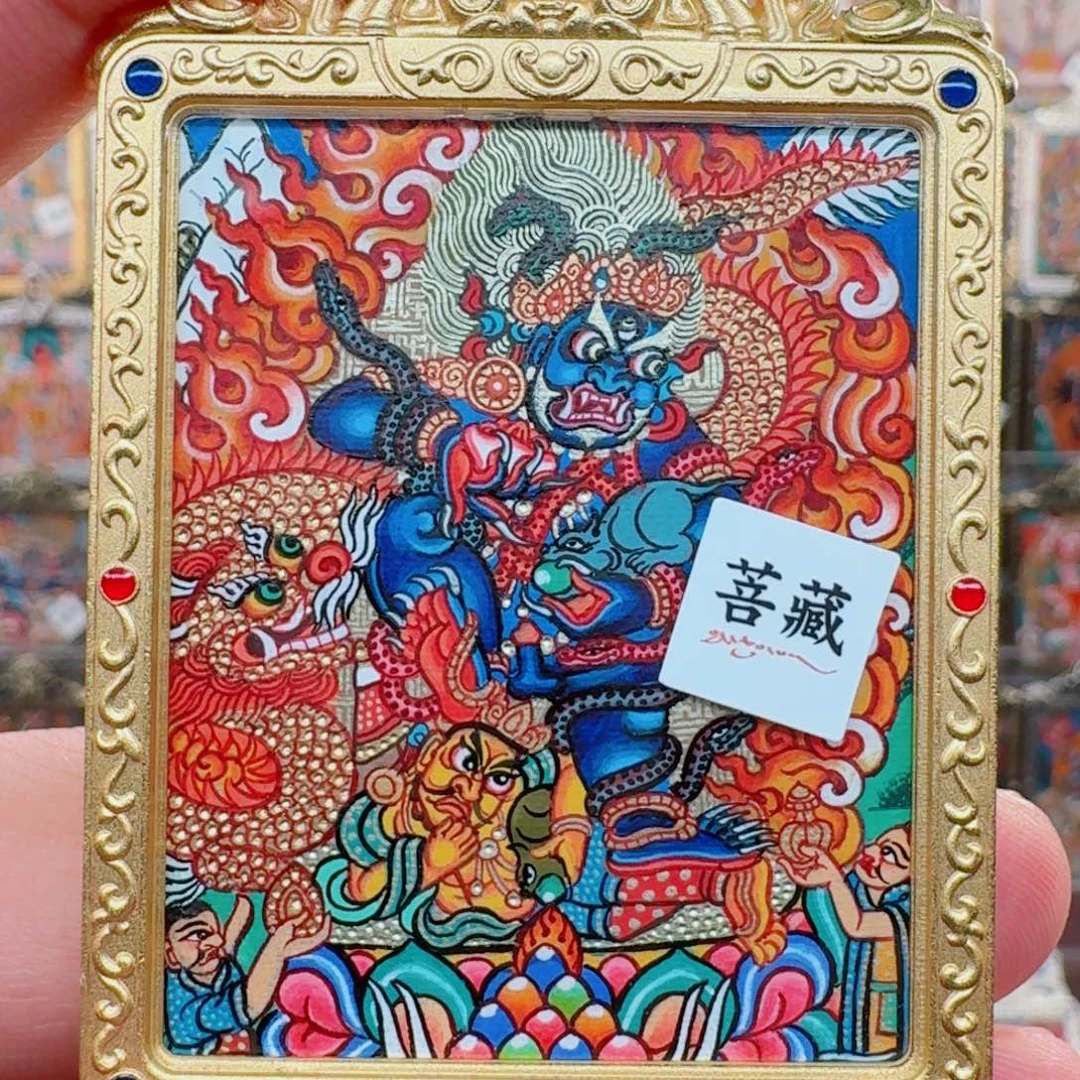 吊坠黑财 热贡 超性价比 原价2880