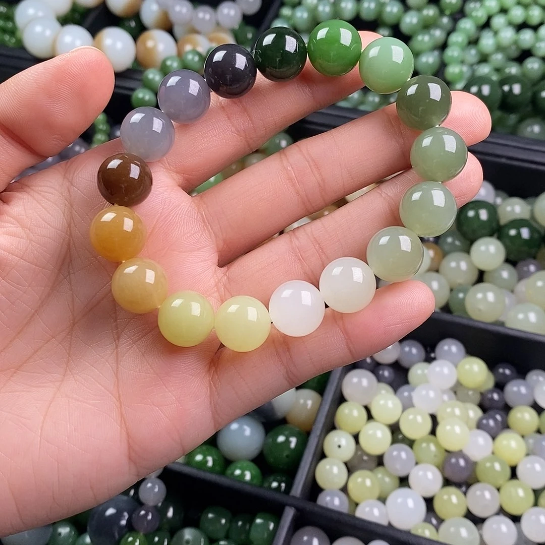 未镶嵌和田玉珠宝半成品