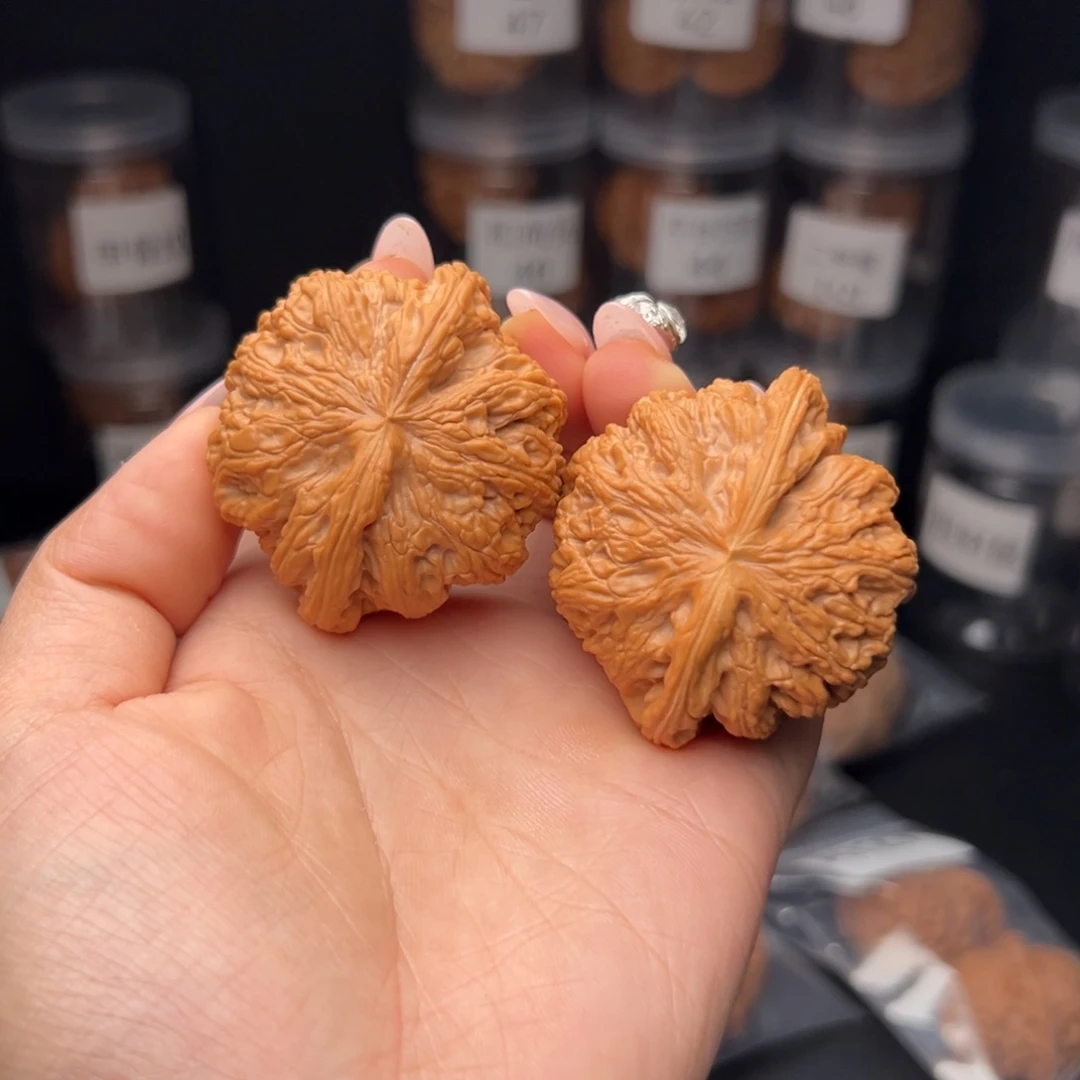 文玩核桃吊坠可**再大粗筋