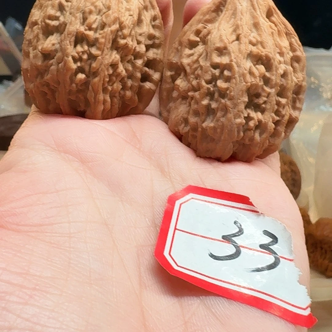 吊坠桃核塔尖37尺