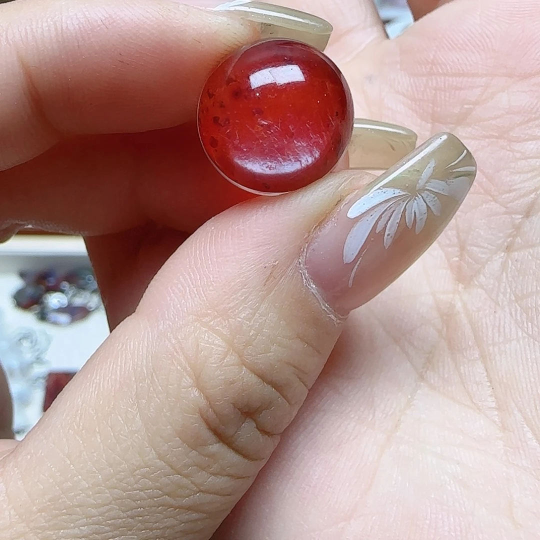 水晶手串未镶嵌茗**?胶花卡14➕