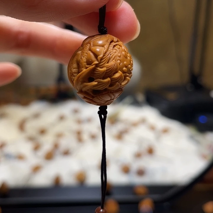 橄榄核吊坠橄榄核