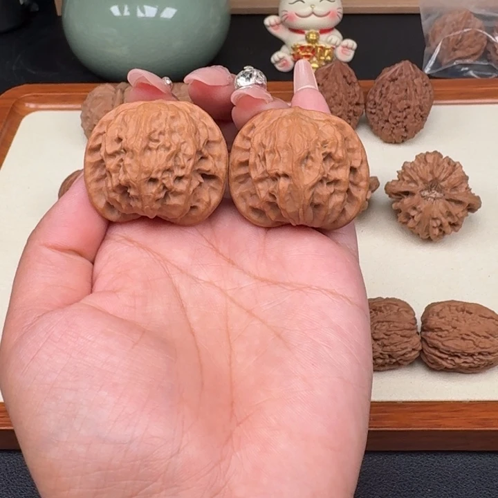 把件文玩核桃全品野狼37