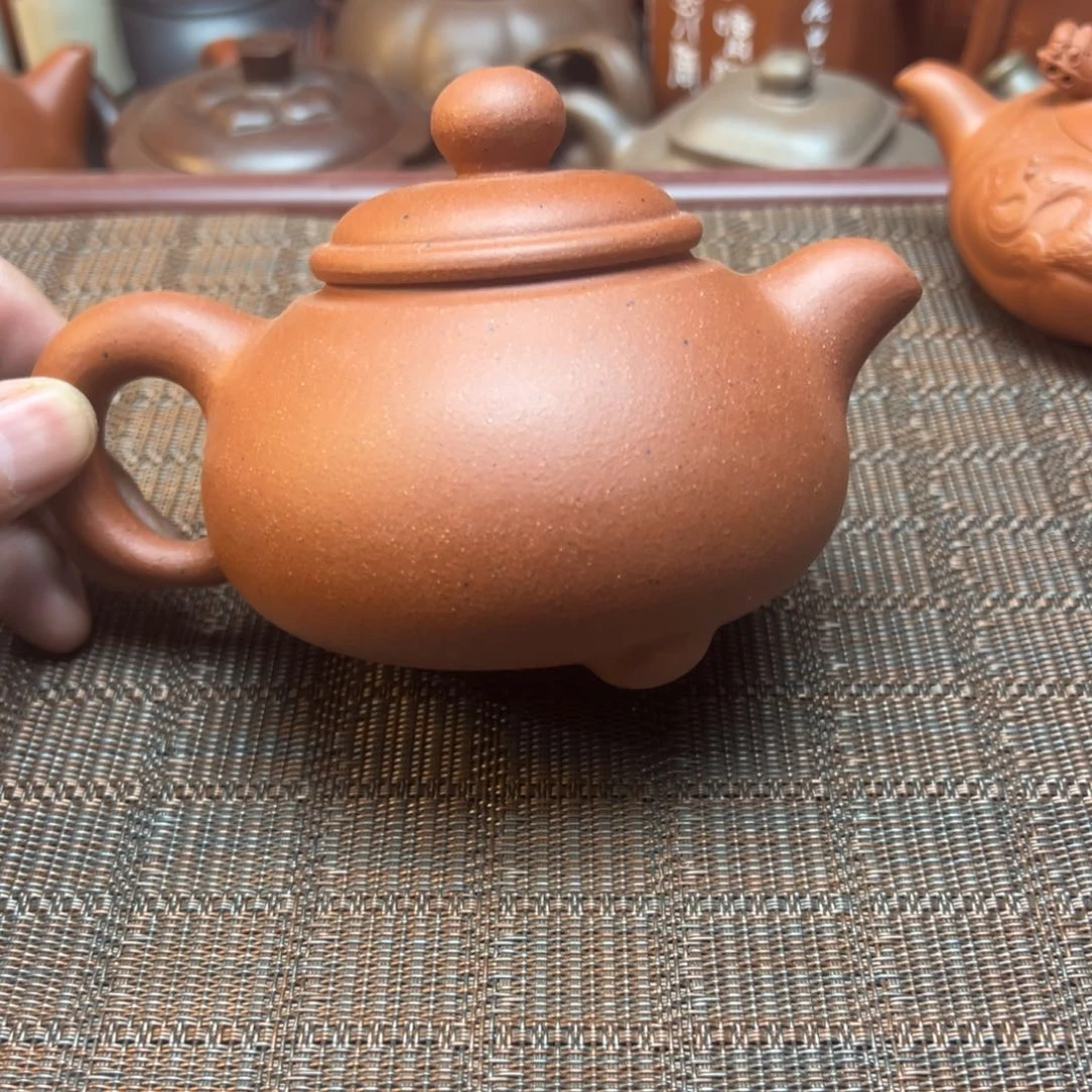 紫砂茶壶宜兴原矿紫砂壶300毫升容量