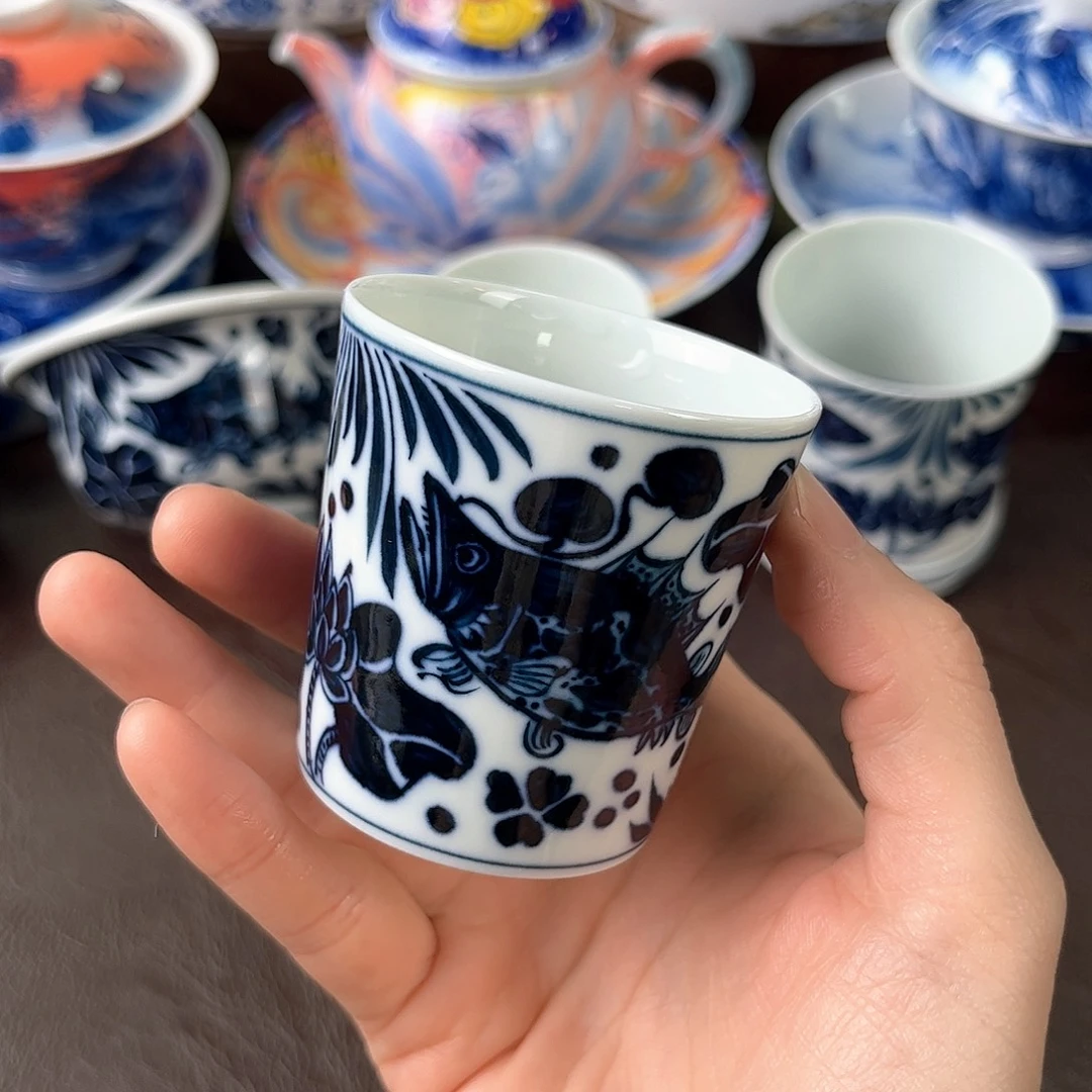 手绘高温瓷器瓷器