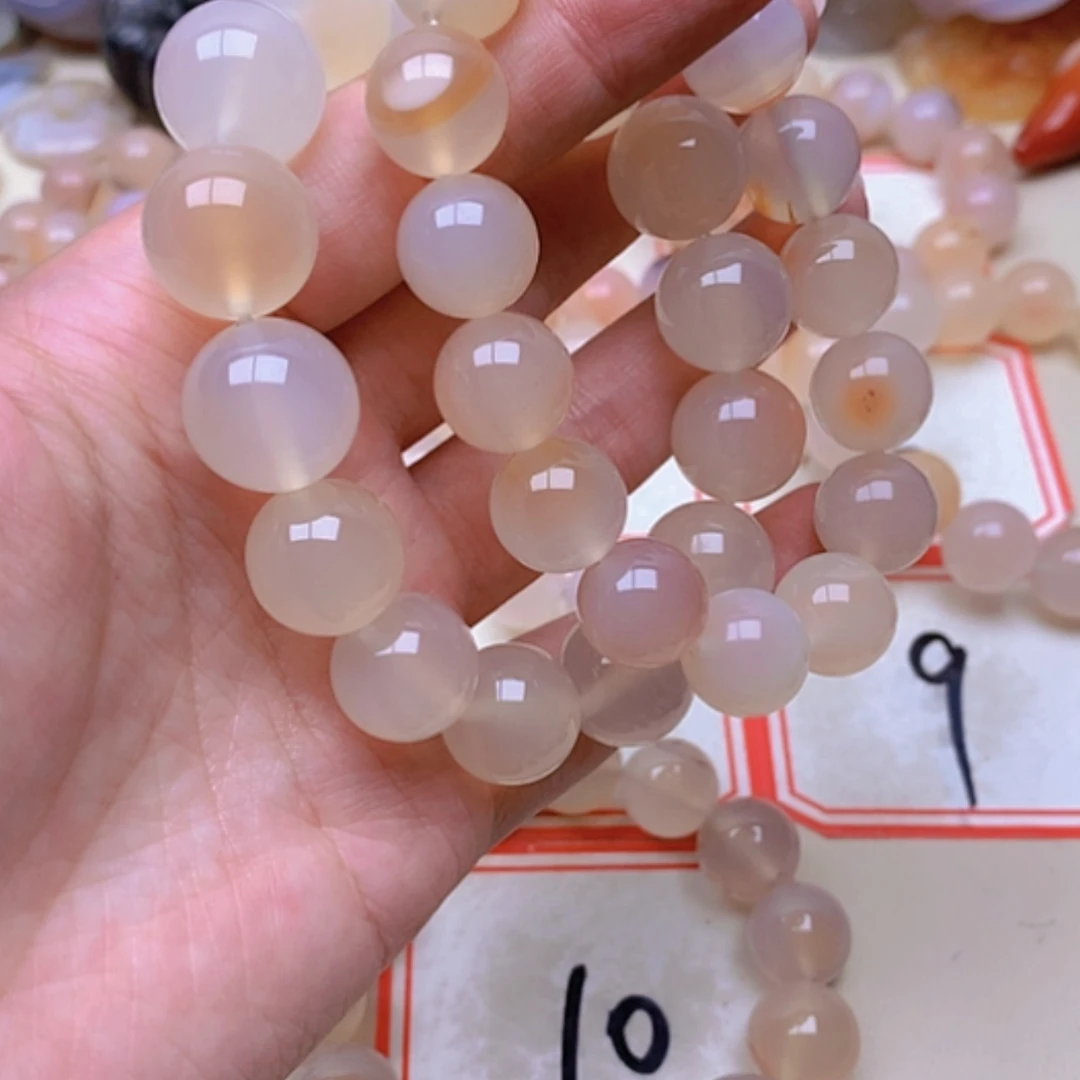【闪购商品】未镶嵌玛瑙/玉髓珠宝半成品新*家