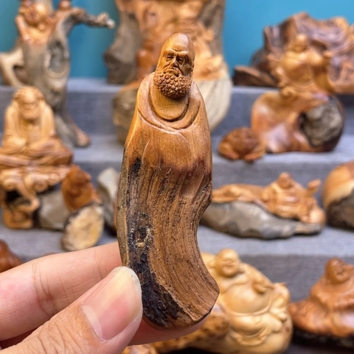 柏木（崖柏）崖柏根雕