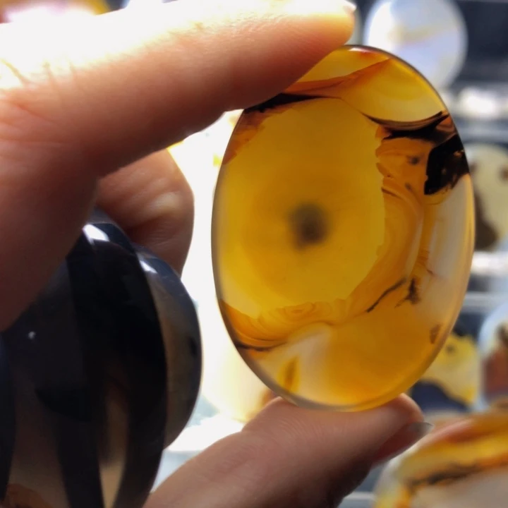 合金玛瑙/玉髓珠宝奇石58