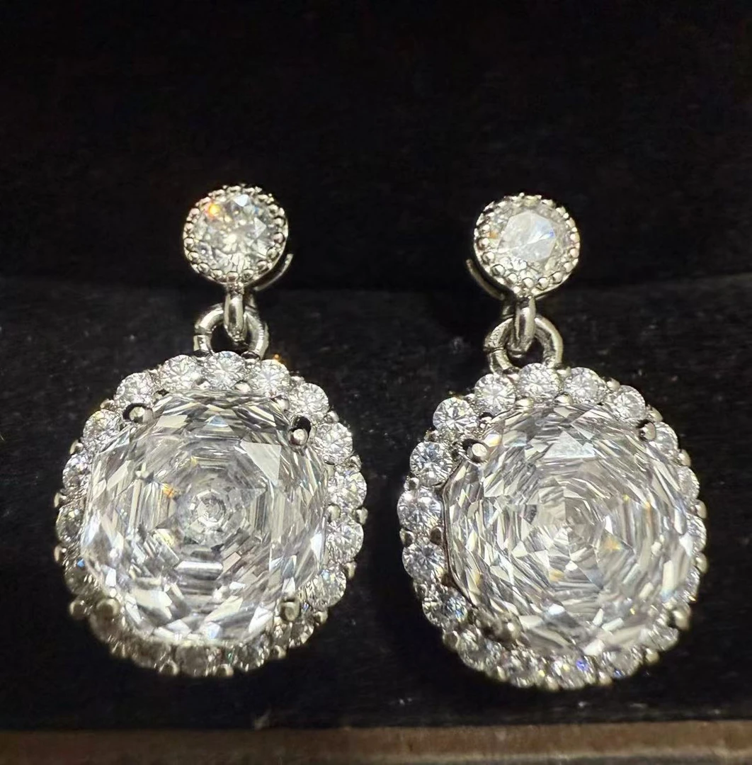 精选b336典藏轻奢-重工豪华耳饰