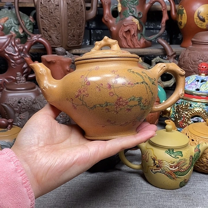 茶壶紫砂宜兴紫砂壶