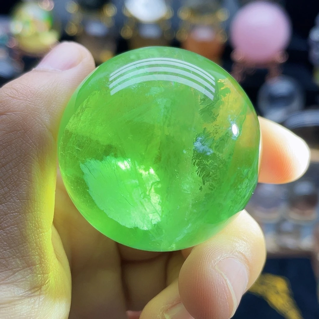 未镶嵌珠宝半成品水晶42.6mm