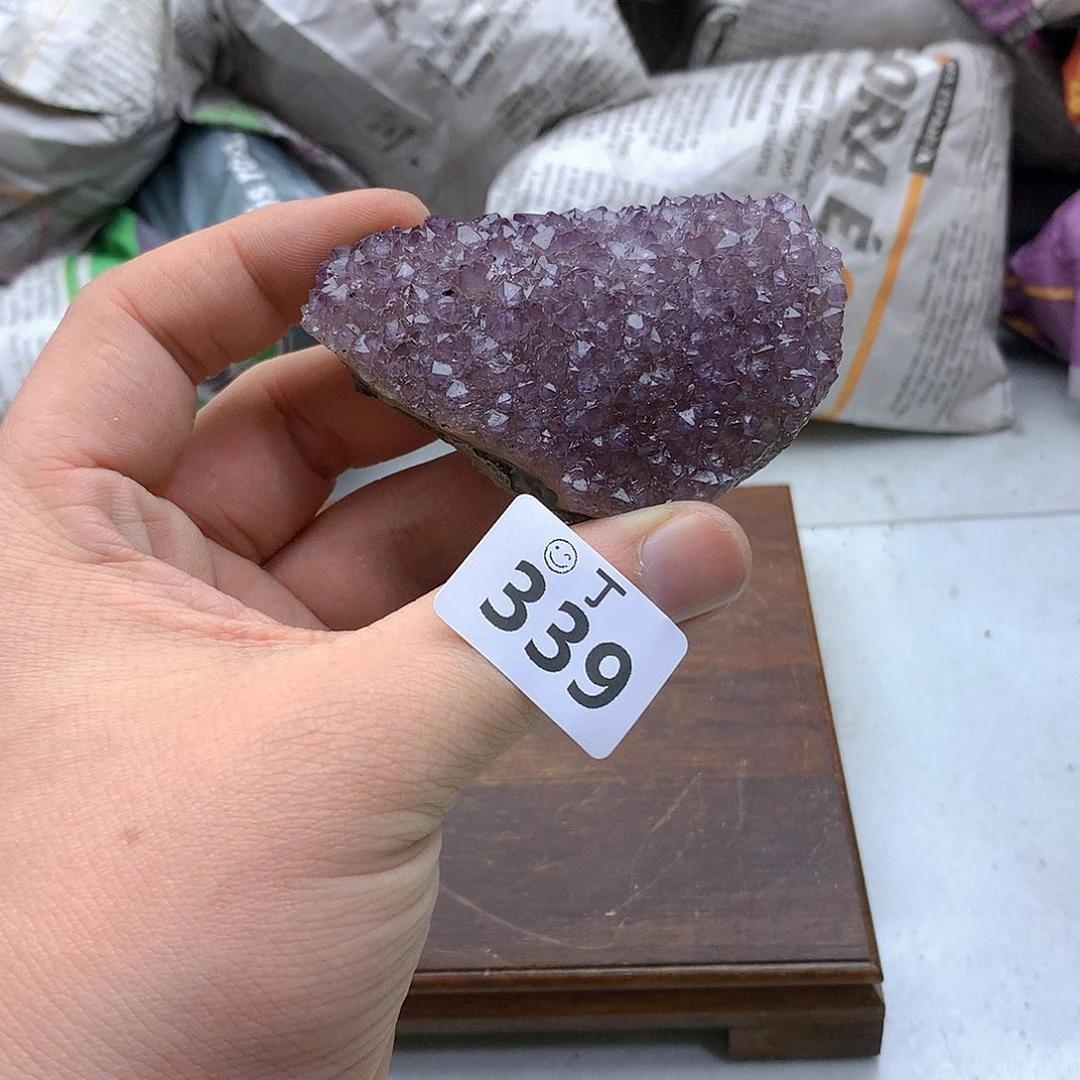 紫晶大型摆件（非配饰）未镶嵌