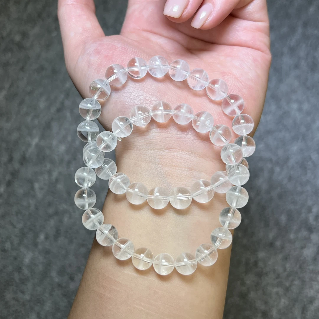 【铭记好物】水晶手串 QDM01L468【多样性发一件】