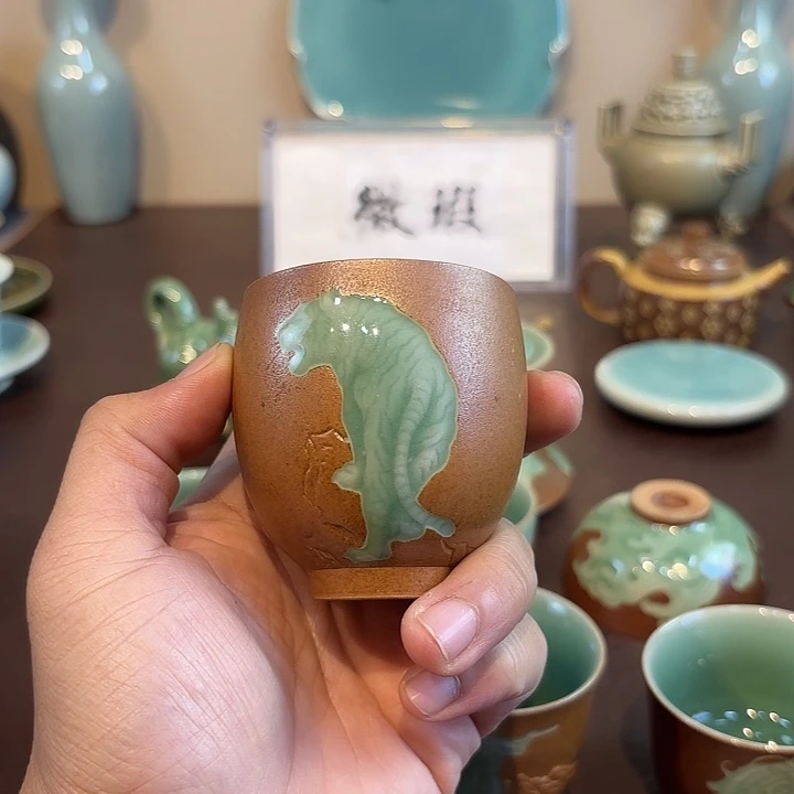 瓷片龙泉青瓷龙泉青瓷