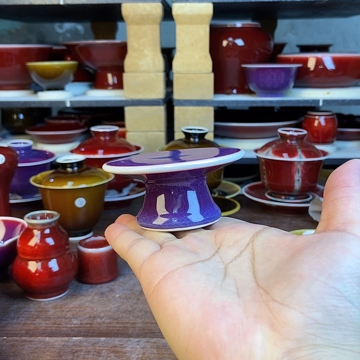 陶瓷景德镇名陶坊原矿郎红