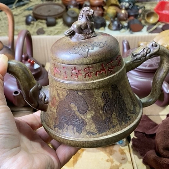 紫砂茶壶宜兴紫砂壶