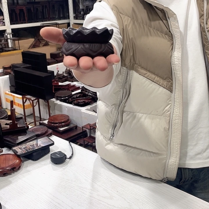 紫砂茶叶罐工艺品摆件