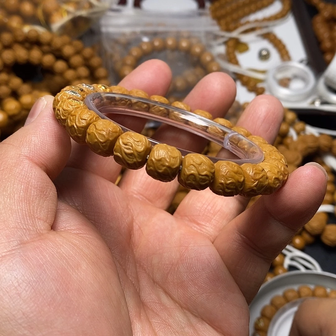 手串猴头核桃全品10左右五标虎须54号