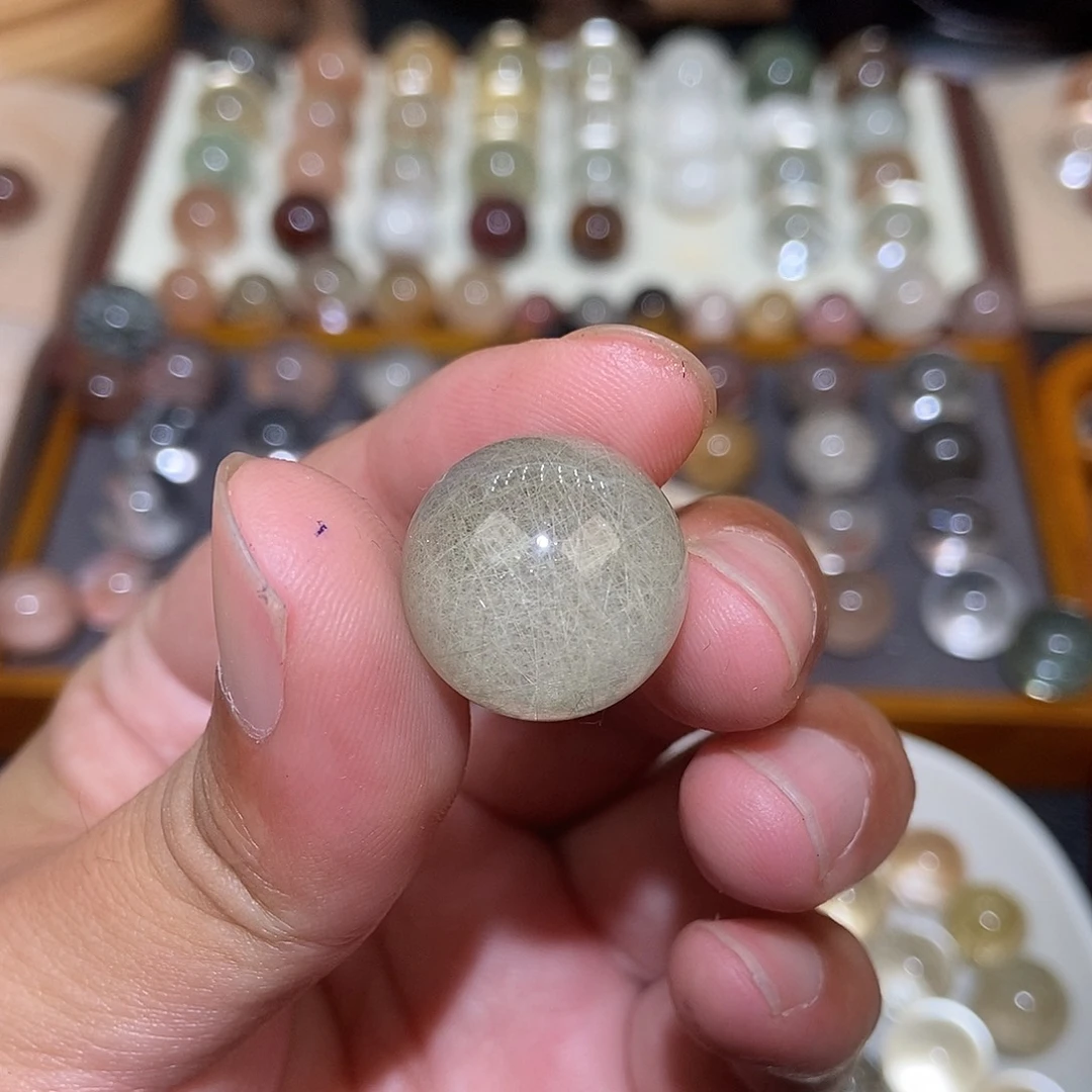 水晶珠宝半成品未镶嵌