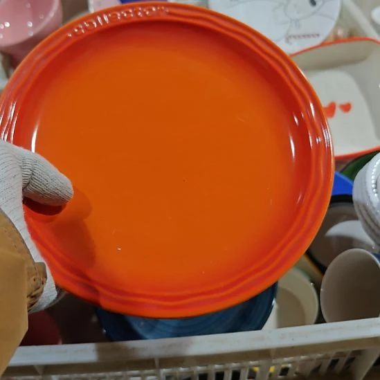 盘陶瓷杯碗盘微瑕疵介意慎拍