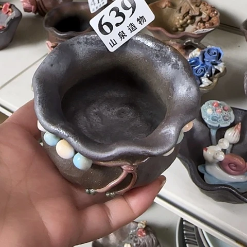 山泉造物手工制作柴烧639