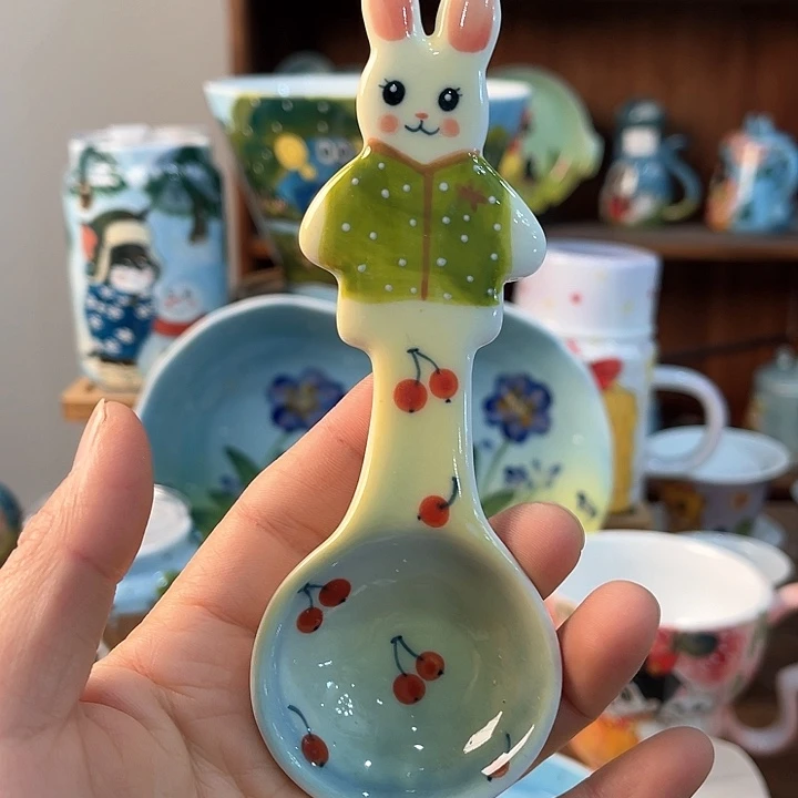 陶景德镇釉下手绘陶瓷