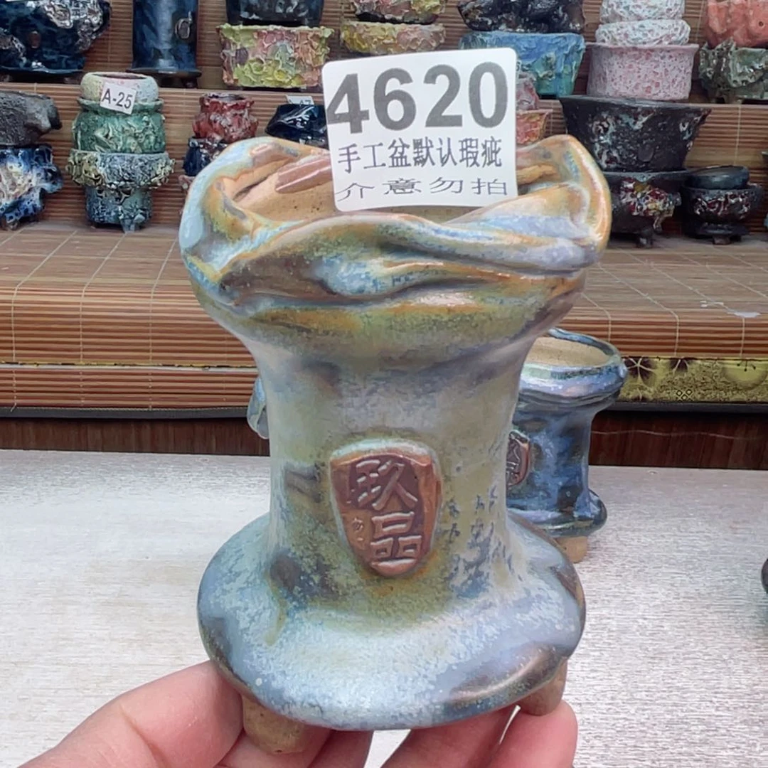 景德镇陶瓷艺术罐，全手工制作