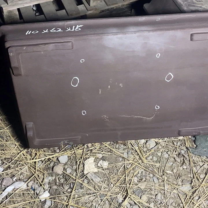 紫砂110*62*15浅长方样品一只