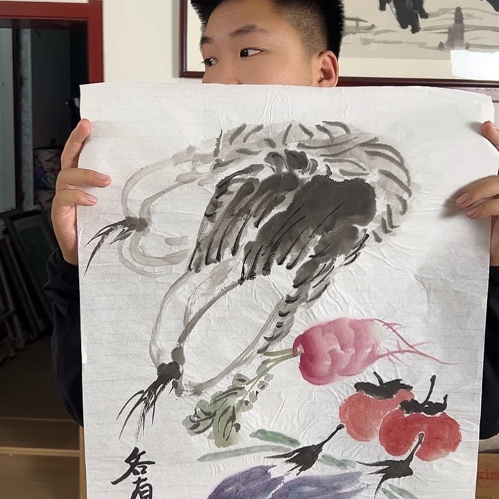 国画幅或许会能不能看看可能吧