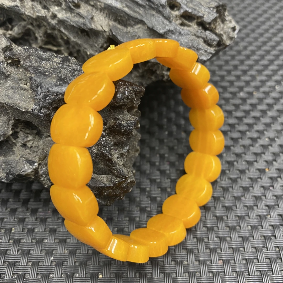 田黄精美手牌-914