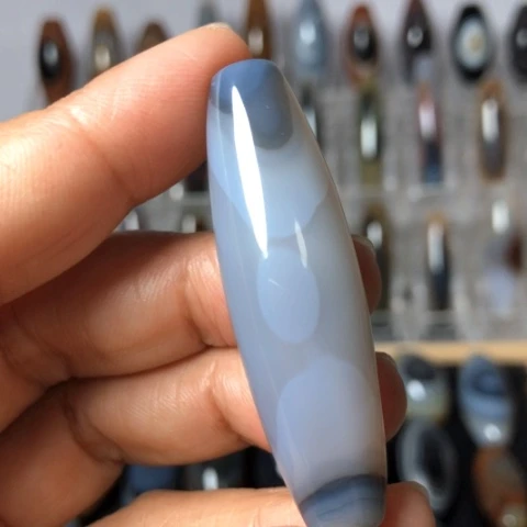 玛瑙/玉髓未镶嵌珠宝半成品